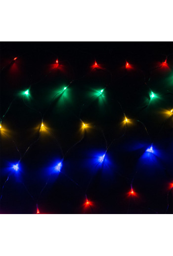 Malla LED Exterior 2x3M [HO-XMAS-075-IP65-2x3M-CW]