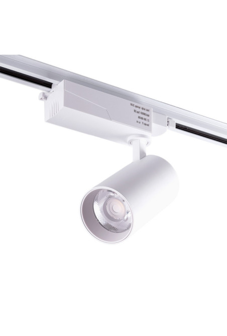 Foco de Carril LED 30W Lumiastra Monofásico 30.000H Blanco CCT Variable [LUM-ATB095030-3CCT]