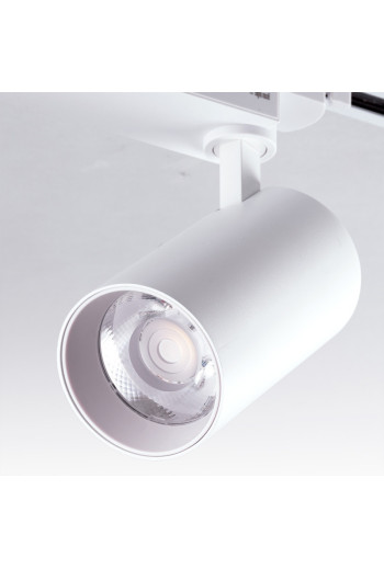 Foco de Carril LED 30W Lumiastra Monofásico 30.000H Blanco CCT Variable [LUM-ATB095030-3CCT]