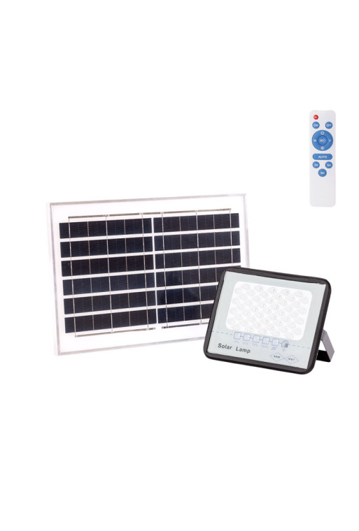 Foco Proyector LED Solar 40W Panel Solar/Batería [WR-MTX-40W-CW]