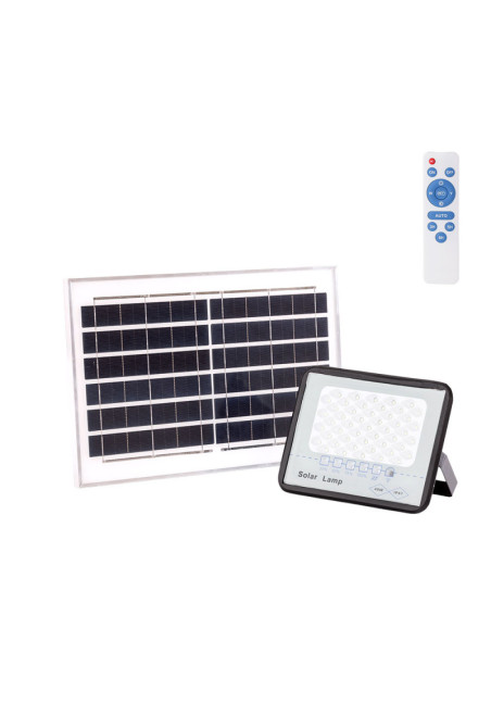 Foco Proyector LED Solar 40W Panel Solar/Batería [WR-MTX-40W-CW]