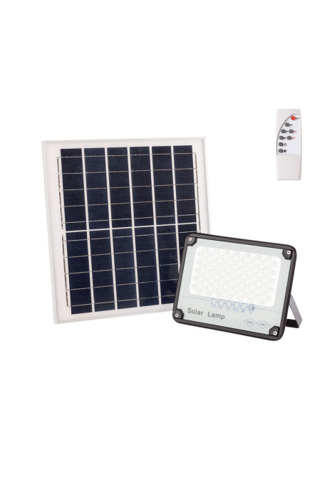 Foco Proyector LED Solar 50W Panel Solar/Batería [WR-MTX-50W-CW]