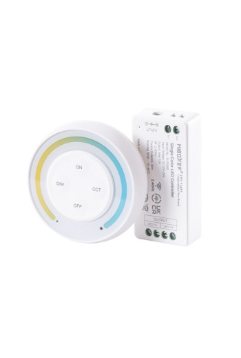 Controlador LED Monocolor 2.4Ghz 12-24V 12A