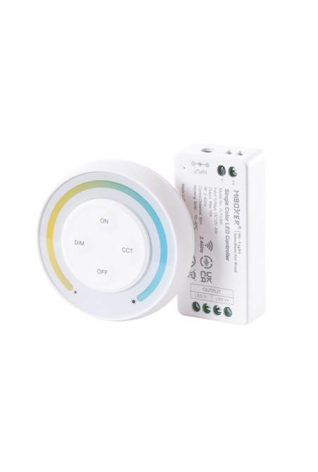 Controlador LED Monocolor 2.4Ghz 12-24V 12A