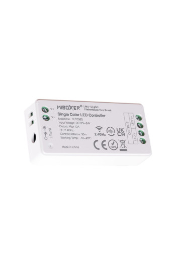 Controlador LED Monocolor 2.4Ghz 12-24V 12A