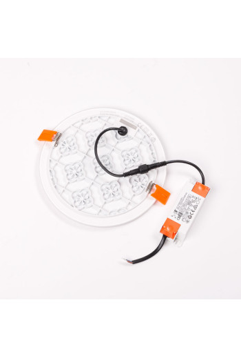 Placa LED 22W 1597Lm 4000ºK Circular sin Marco 30.000H [LUM-NSDL-R185-W]