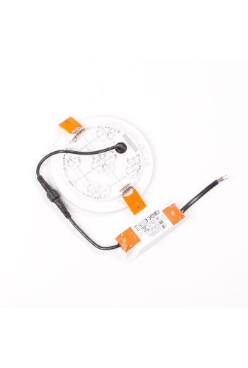 Placa LED 11W 815Lm 4000ºK Circular sin Marco 30.000H [LUM-NSDL-R125-W]