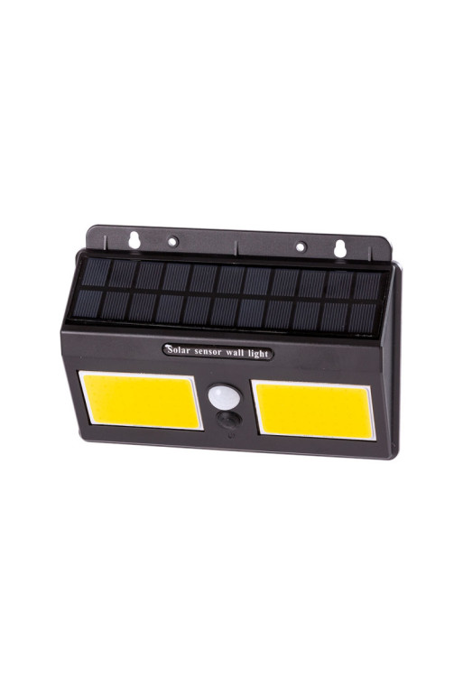 Aplique Solar LED IP65 Sensor Batería: 3,7V 1.200Ma [LUM-YC-SW8019-COB]