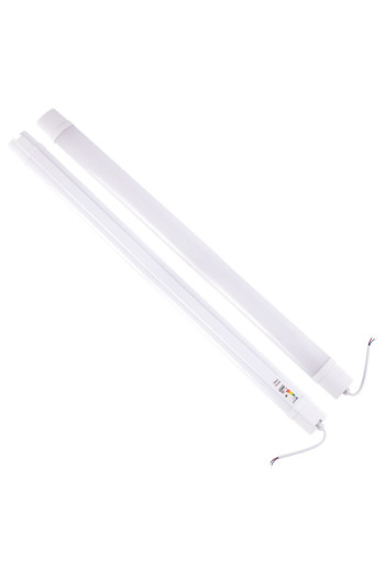 Tubo LED IP65 36W 4000Lm 6510ºK 120Cm 30.000H [WR-FSG-001-1.2M-CW]