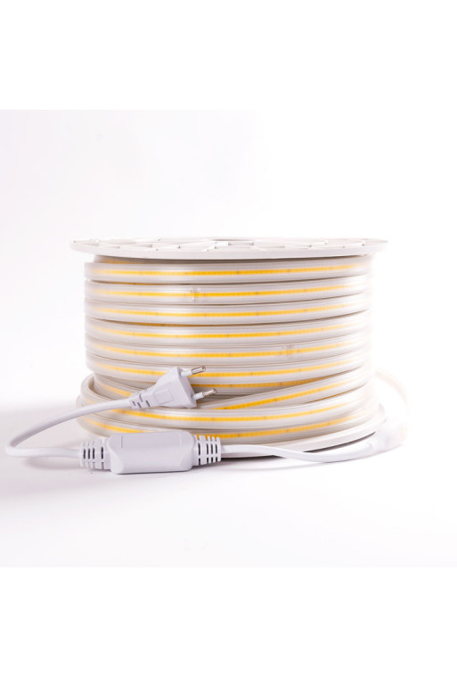 Tira LEDs COB 450W 34.200Lm 220VAC x 50M [HO-COB220-9W-WW]