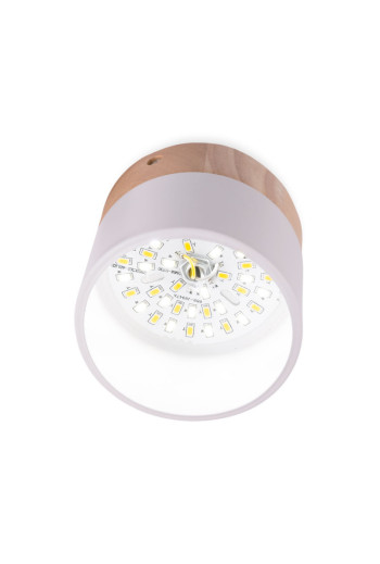 Plafón LED 9W 852Lm Mando a Distancia (Intensidad-CCT) 10.000H [HO-CCT-DL9W]