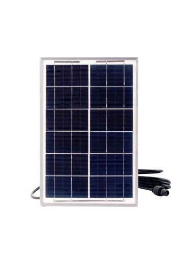 Aplique LED Solar-Control Remoto- Dimable- Panel: 6V 15W Batería: 3,2V 2000MaH [HO-APL-SOL-01-WW]