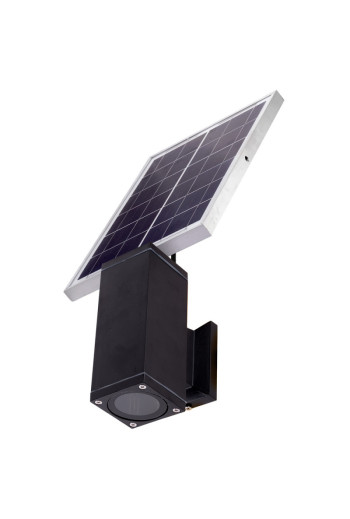 Aplique LED Solar-Control Remoto- Dimable- Panel: 6V 15W Batería: 3,2V 2000MaH [HO-APL-SOL-01-WW]