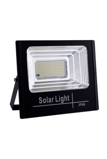 Proyector LED Solar 120W 6500K Panel: 6V/15W Batería: 3,2V/8000MaH Control Remoto [HO-SOLARFL-120W-01]