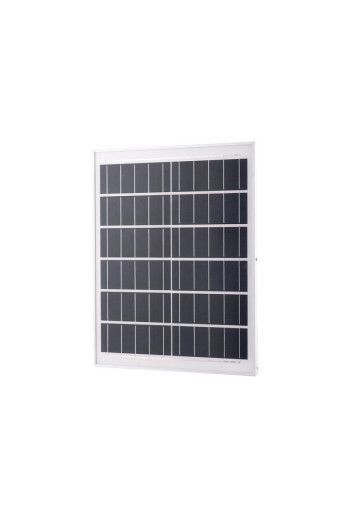 Proyector LED Solar 150W 6500K Panel: 6V/20W Batería: 3,2V/15000MaH Control Remoto [HO-SOLARFL-150W-02]