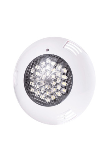 Foco de Piscina LED 36W 3051Lm 4,000ºK Ø295mm 30,000H Montaje superficie [WR-295-2AS-36W-W]