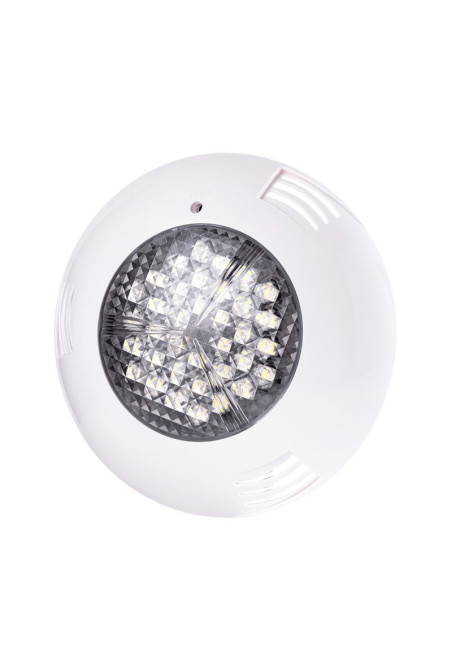 Foco de Piscina LED 36W 3051Lm 4,000ºK Ø295mm 30,000H Montaje superficie [WR-295-2AS-36W-W]