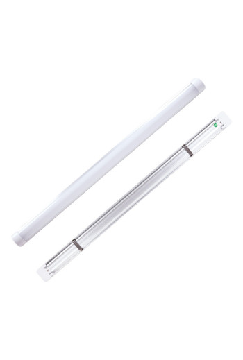 Luminaria LED 18W 1600Lm 6500ºK Lineal Superficie 60Cm 30.000H [ WR-CNJHD-0.6M-18W-CW]