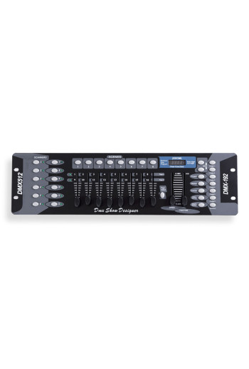 Controlador DMX512 9-12VDC 192 Canales