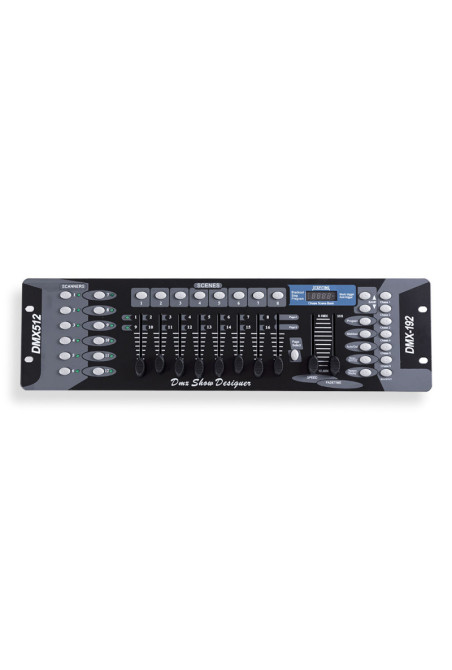 Controlador DMX512 9-12VDC 192 Canales