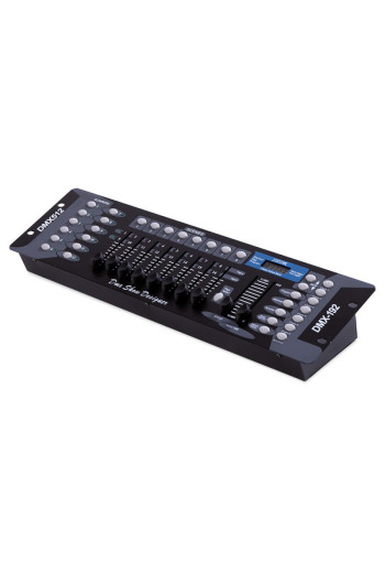 Controlador DMX512 9-12VDC 192 Canales