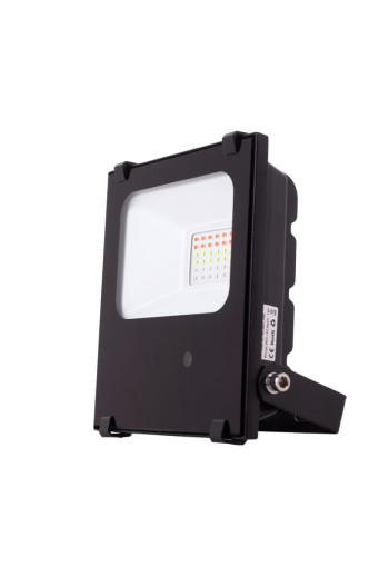 Foco Proyector LED 20W  IP65 Mando a Distancia RGB 30.000H [1916-NS-HVFL20W-F-RGB]