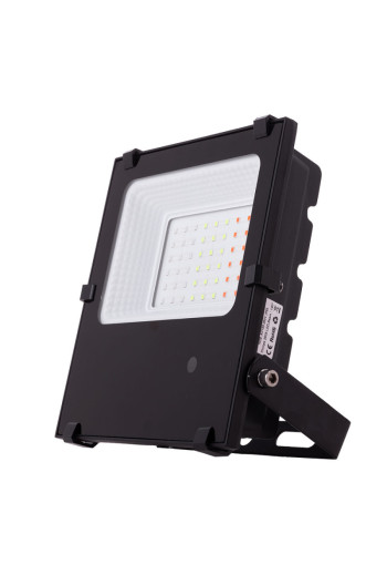 Foco Proyector LED 30W  IP65 Mando a Distancia RGB 30.000H [1916-NS-HVFL30W-F-RGB]