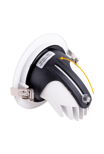 Foco Downlight LED 20W 2000Lm 4000ºK Circular Orientable 30.000H [HO-COB-C-OR-20W-W]