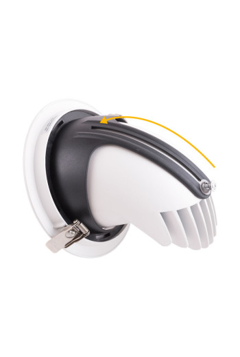 Foco Downlight LED 35W 3500Lm 4000ºK Circular Orientable 30.000H [HO-COB-C-OR-35W-W]