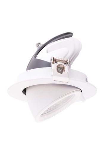 Foco Downlight LED 7W 700Lm 4000ºK Circular Orientable 30.000H [HO-COB-C-C-OR-7W-W]