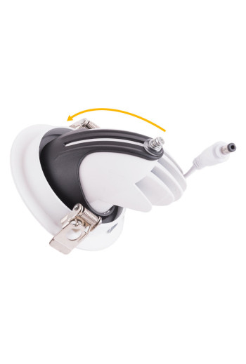 Foco Downlight LED 7W 700Lm 4000ºK Circular Orientable 30.000H [HO-COB-C-C-OR-7W-W]