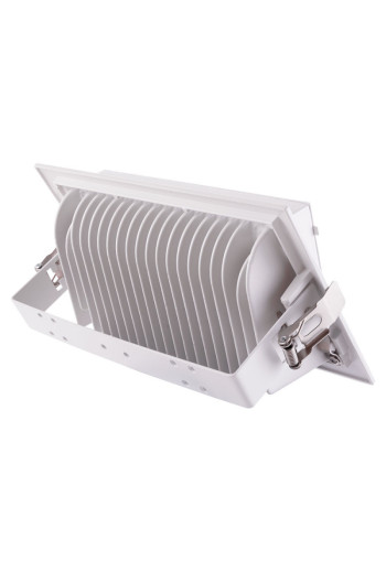 Foco Downlight LED 30W 3000Lm 4000ºK Rectangular Orientable 30.000H [HO-COB-R-OR-30W-W]