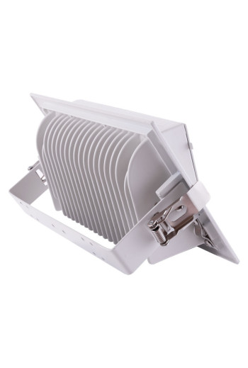 Foco Downlight LED 40W 4000Lm 4000ºK Rectangular Orientable 30.000H [HO-COB-R-OR-40W-W]