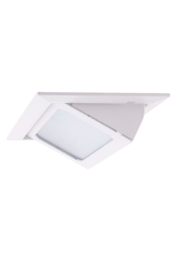 Foco Downlight LED 50W 5000Lm 4000ºK Rectangular Orientable 30.000H [HO-COB-R-OR-50W-W]