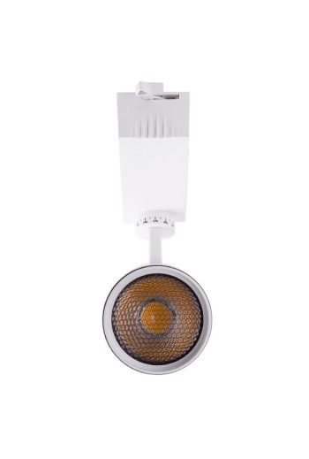 Foco de Carril LED  30W 2700Lm 4200ºK Monofásico 30.000H Antideslumbrante  [HO-FC-30W-AD-W-W]