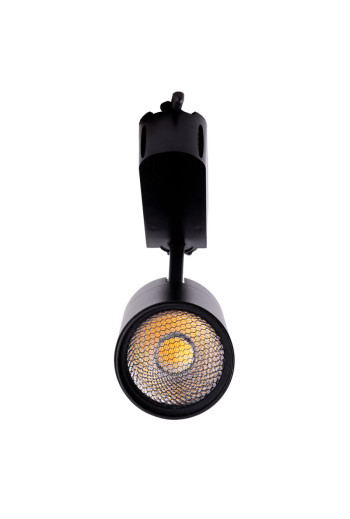 Foco de Carril LED  30W 2700Lm 4200ºK Trifásico 30.000H Antideslumbrante  [HO-FC-30W-AD-B-W]