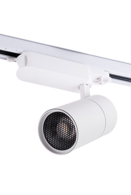 Foco de Carril LED  30W 2700Lm 4200ºK Trifásico 30.000H Antideslumbrante  [HO-FC-30W-AD-W-W]