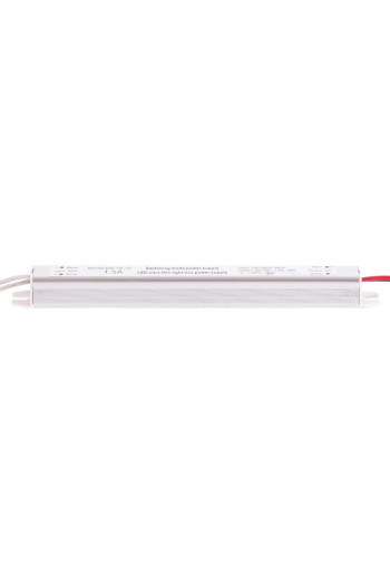 Transformador LED Ultrafina  18W 12VDC_110V-220V/AC IP21 [CP-18-12_220 IP21]