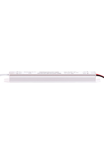 Transformador LED Ultrafina  24W 12VDC_110V-220V/AC IP21 [CP-24-12_220 IP21]