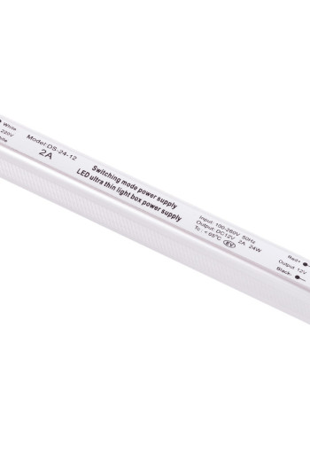 Transformador LED Ultrafina  24W 12VDC_110V-220V/AC IP21 [CP-24-12_220 IP21]