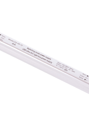 Transformador LED Ultrafina  48W 12VDC_110V-220V/AC IP21 [CP-48-12_220 IP21]