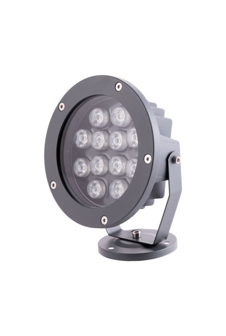 Foco LED Jardines \"Limassol\" 12W 1100Lm 6000ºK 50.000H [SL-CPD05-12W-CW]