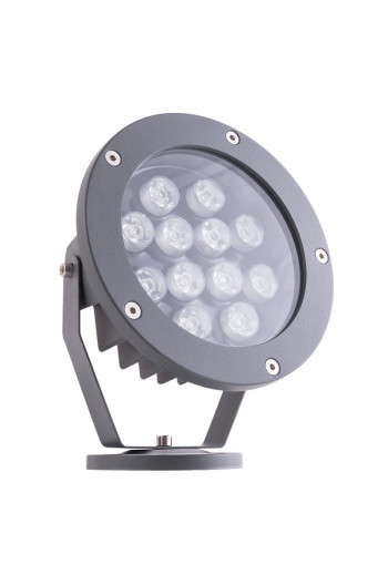 Foco LED Jardines \"Limassol\" 12W 1100Lm 6000ºK 50.000H [SL-CPD05-12W-CW]