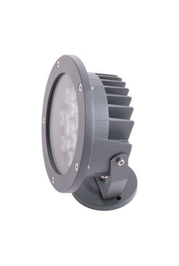 Foco LED Jardines \"Limassol\" 12W 1100Lm 6000ºK 50.000H [SL-CPD05-12W-CW]