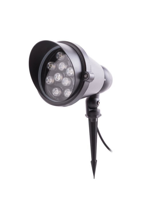 Foco LED Jardines 12W 1100Lm 6000ºK 50.000H [SL-CPD15-12W-CW]