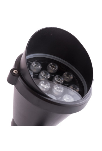 Foco LED Jardines 12W 1100Lm 6000ºK 50.000H [SL-CPD15-12W-CW]