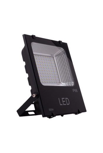 Foco Proyector LED 50W 7.500Lm 6000ºK IP65 30.000H [WR-FLH-150LM-50W-CW]