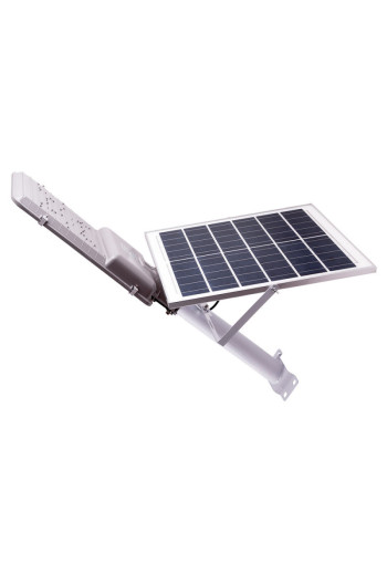 Farola LED Solar - Panel: 6V 18W Batería: 3,2V 15000MaH [HO-FAR-SOL-90W-CW]