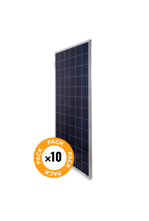 Pack 10 panel solar monocristalino 500w