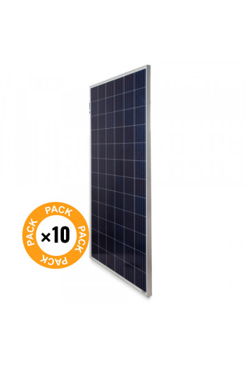 Pack 10 Panel AS SOLAR 500W Monocristalino 144 CÉLULAS Tier 1